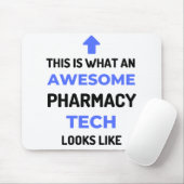 Das ist es, was eine Phantastische Pharmazie Tech Mousepad (Mit Mouse)