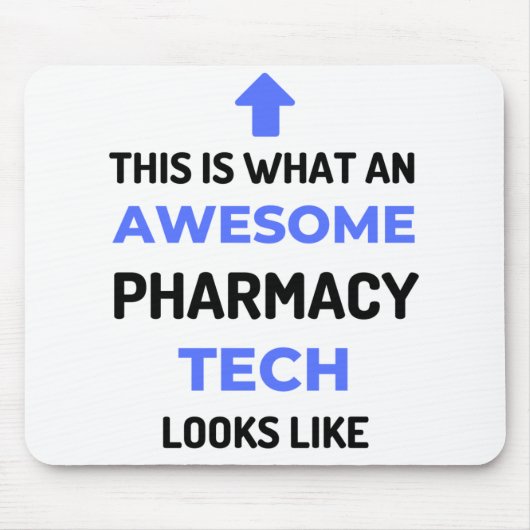 Das ist es, was eine Phantastische Pharmazie Tech Mousepad (Vorne)
