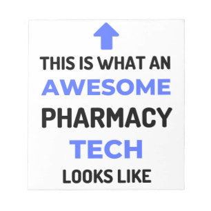 Das ist es, was eine Phantastische Pharmazie Tech Notizblock