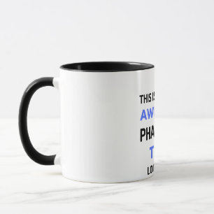 Das ist es, was eine Phantastische Pharmazie Tech Tasse