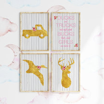 Das ist es, was Girls gemacht von Kinderzimmer Art