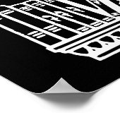 Das ist es, was ich Bücher lese und Dinge kenne Poster (Ecke)