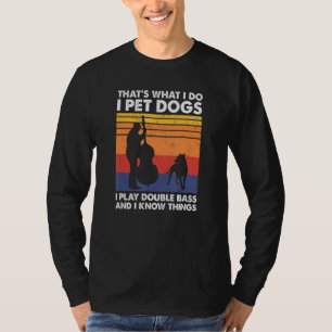 Das ist es, was ich füttere Hunde, die ich doppelt T-Shirt