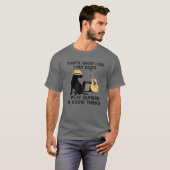 Das ist es, was ich füttere Hunde, die ich Gitarre T-Shirt (Vorne ganz)