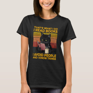 Das ist es, was ich lese Bücher, die ich meide Leu T-Shirt