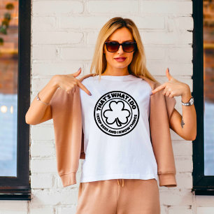 Das ist es, was ich mache, Bienen Behalten und Din T-Shirt