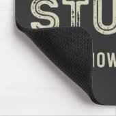 Das ist es, was ich mache, Dinge zu reparieren und Mousepad (Ecke)