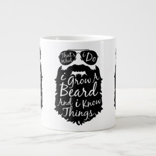 Das ist es, was ich mache, ich züchte einen Bart u Jumbo-Tasse