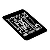 Das ist es, was ich mache, um Sachen zu reparieren Magnet (Rechte Seite)