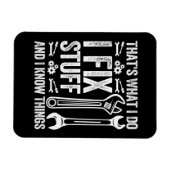 Das ist es, was ich mache, um Sachen zu reparieren Magnet (Horizontal)