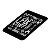 Das ist es, was ich mache, um Sachen zu reparieren Magnet (Linke Seite)