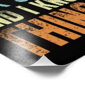 Das ist es, was ich mache, wenn ich einen "Funny M Fotodruck (Ecke)