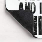 Das ist es, was ich mache, wenn ich einen "Funny M Mousepad (Ecke)