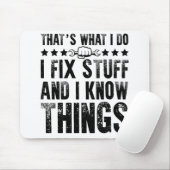 Das ist es, was ich mache, wenn ich einen "Funny M Mousepad (Mit Mouse)