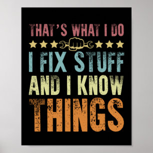 Das ist es, was ich mache, wenn ich einen "Funny M Poster