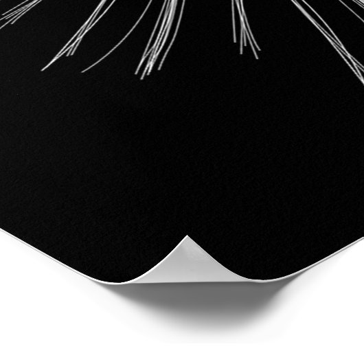 Das ist es, was ich trinke Bier und ich kenne Ding Poster (Ecke)