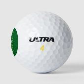 Das ist es, was ich trinke und ich weiß, was Patri Golfball (Logo)