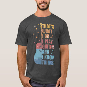 DAS IST ES WAS ICH TU T-Shirt