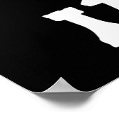 Das ist es, was ich tue, ich spiele Schach und ich Poster (Ecke)