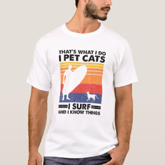 Das ist es, was ich tue, Katzen zu pflücken, die i T-Shirt