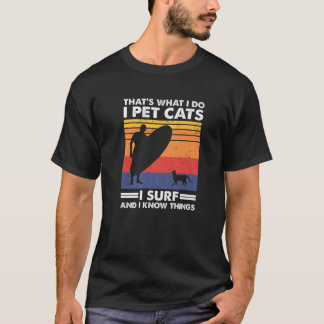 Das ist es, was ich tue, Katzen zu pflücken, die i T-Shirt
