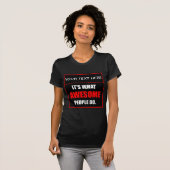 ? Das ist es, was Phantastische Menschen tun. T-Sh T-Shirt (Vorne ganz)