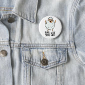 Das ist es, was Schafe gesagt haben Funny Animal P Button (Beispiel)