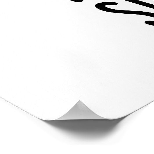 Das ist es, was Schafe gesagt haben Funny Animal P Poster (Ecke)