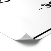 Das ist es, was sie lustiges Zitat-Poster gesagt h Poster (Ecke)