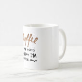 Das ist es, worüber ich rede kaffeetasse (VorderseiteRechts)