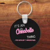 Das ist etwas Annabelle, das man nicht verstehen w Schlüsselanhänger (Vorderseite)