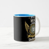 Das ist etwas, das man nicht verstehen konnte zweifarbige tasse (VorderseiteRechts)