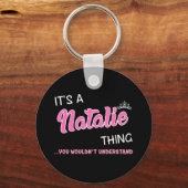 Das ist etwas, was man nicht verstehen würde schlüsselanhänger (Vorderseite)