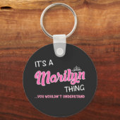 Das ist etwas, was man nicht verstehen würde schlüsselanhänger (Vorderseite)