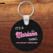 Das ist etwas, was man nicht verstehen würde schlüsselanhänger (Vorderseite)