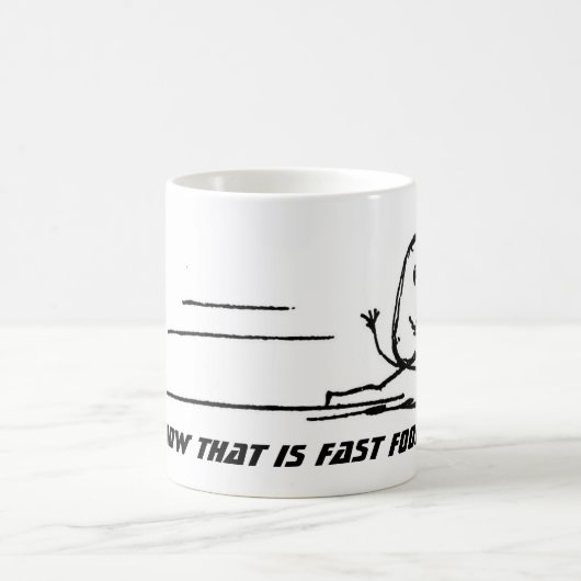 Das ist Fast Food. Kaffeetasse (Mittel)