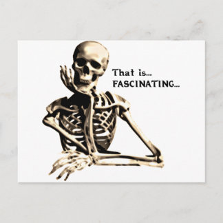 Das ist faszinierend postkarte