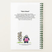 "Das ist fertig!" Philmont Women Ranger Notebook Notizblock (Rückseite)