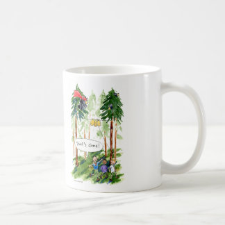 "Das ist fertig!" Philmont Women Ranger Tasse