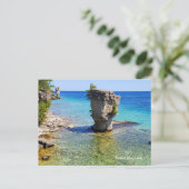 Das ist Flower pot Island, Kanada Postcard Postkarte (Stehend Vorderseite)
