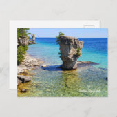 Das ist Flower pot Island, Kanada Postcard Postkarte (Vorne/Hinten)