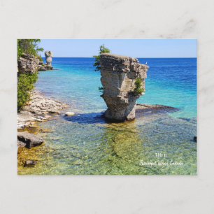 Das ist Flower pot Island, Kanada Postcard Postkarte