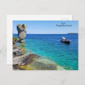 Das ist Flower pot Island, Kanada Postcard Postkarte (Vorne/Hinten)