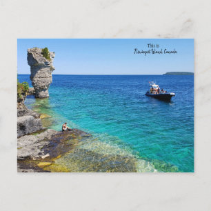 Das ist Flower pot Island, Kanada Postcard Postkarte