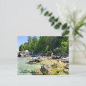 Das ist Flower pot Island, Kanada Postkarte (Stehend Vorderseite)