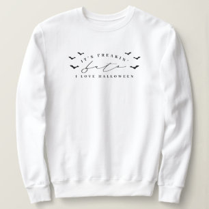 Das ist Freakin’ Fleetshirt, das zu Halloween-Swea Sweatshirt