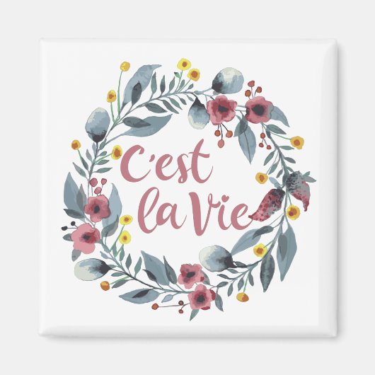 Das ist French Life Magnet (Vorne)