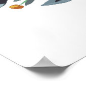 Das ist French Life Poster (Ecke)