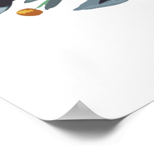 Das ist French Life Poster (Ecke)