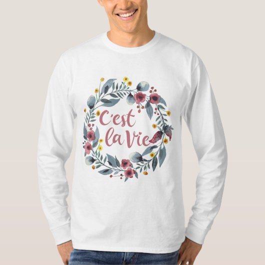 Das ist French Life T-Shirt (Vorderseite)
